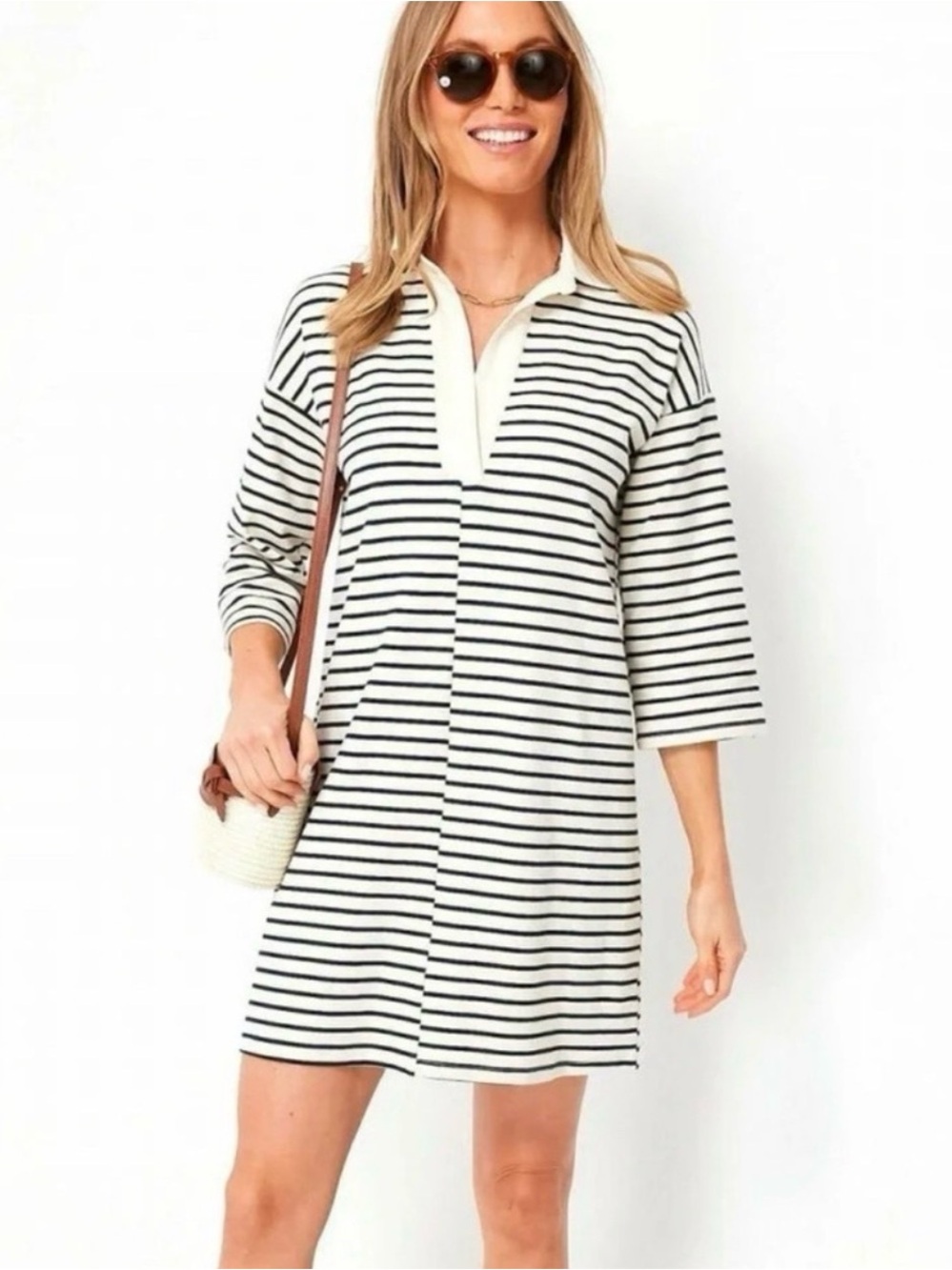 Tuckernuck Ashton Knit Polo Dress